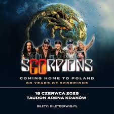 2 lístky Scorpions Krakow 18.6.