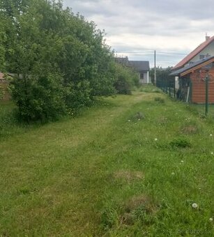Prenájmem záhradu o veľkosti 532 m2 len 7 min od Popradu