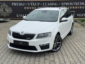 Škoda Octavia Combi 2.0 TDI DPF RS DSG