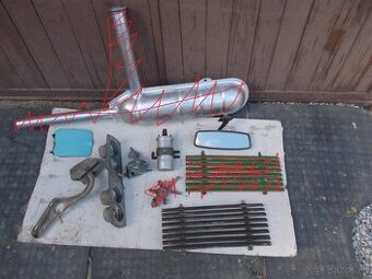 Predam pre skoda 100-110 okno mriezky vypinace