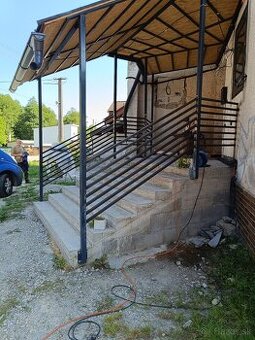 Ponúkam zváračské, zámočnícke práce