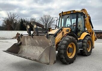 zemné a výkopové prace na JCB 4X Detva a okolie