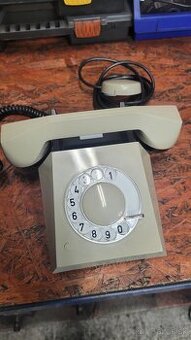 Tesla starý retro nový telefon.Nepouzivany.