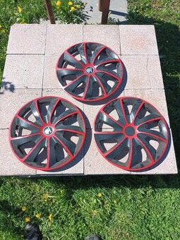 Puklice 15" 3 kusy