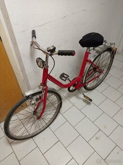 Dámsky bicykel