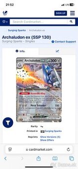 Pokemon karty