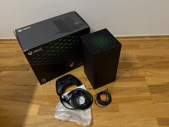 Xbox series X 1Tb - funkčný v záruke + just dance 2023