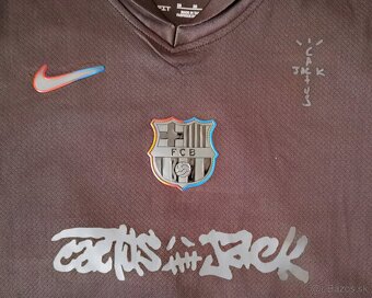 YAMAL #10 dres FCB black Travis Scott Cactus Jack