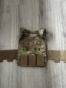 Warrior assault system Covert Plate Carrier With TVMP