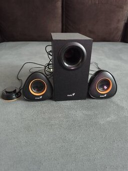 Subwoofer a reproduktory