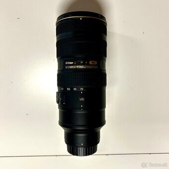 Nikon 70-200mm f/2.8G ED VR II AF-S