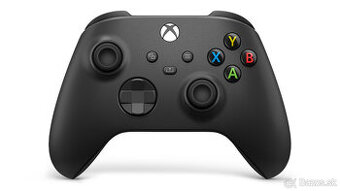 Xbox ovládač bezdrôtový, carbon black- novy, rozbaleny