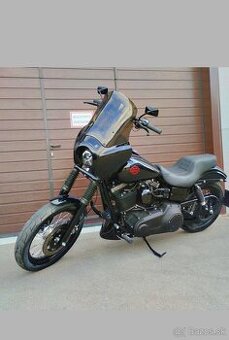 Harley davidson fxdb club style