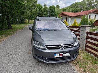 Volkswagen Sharan 7N 2.0 TDI (2012) + zimná sada pneumatík