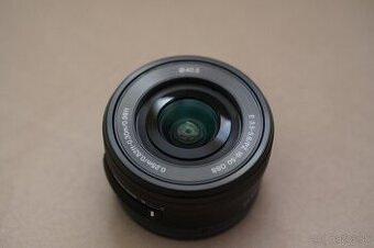 SONY E PZ 16–50 mm f/3,5–5,6 OSS