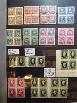 Slovenský štát - album známok - 1