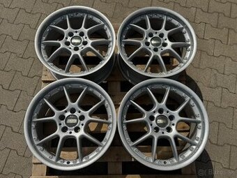 R18 5x112 original BBS RK501 8.5j ET32 Silver