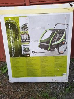 Prives za bicykel pre deti