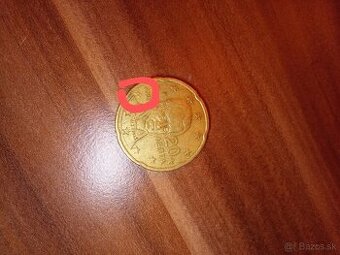 20 centová minca .