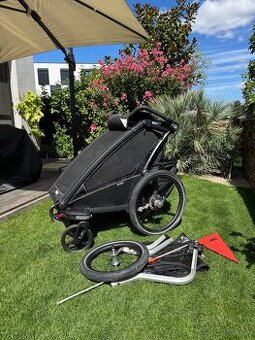 Thule chariot sport 1 + Jogging Kit