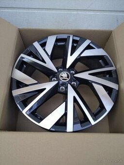 19" alu ŠKODA KODIAQ + letné pneu.