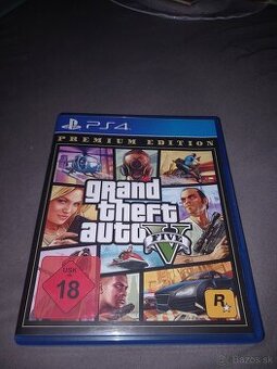 GTA 5 Premium Edition PS4