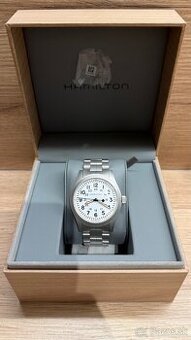 Predam Hamilton Khaki Field Mechanical 42mm