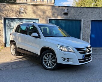 VW Tiguan 2.0TDI 4motion