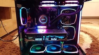Herný/produkčný/ R9 12C/24T+RTX 3070Ti+64GB RAM+1,5TB NVMe++