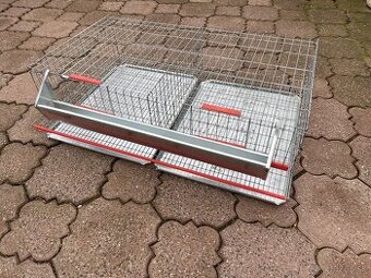 Prepelica Klietka na chov prepelíc stredná /20-30 prepelíc/