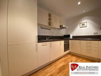 Prenájom 2 izbový byt, 58 m2,River park,Dvořákovo nábrežie,S