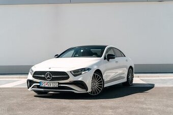 Mercedes-Benz CLS Kupé 400d 4MATIC 243kw AT9 AMG Line
