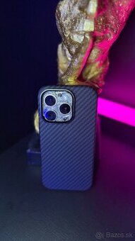 Karbónový obal pre iPhone 16 Pro – ultra tenký a pevný