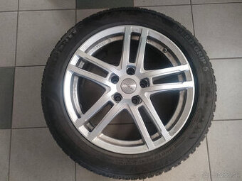 ALU disky AUDI, Škoda + pneu 17" 7Jx17, 5x112, ET30