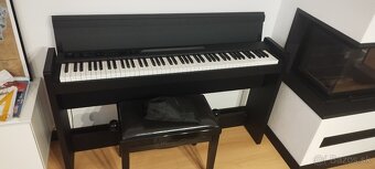 Digitálne piano / elektronický klavír Korg LP-380 BK