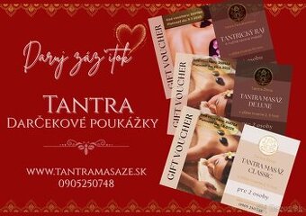 Tantrické masáže pre potešenie tela i duše v Žiline