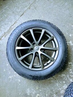 Zimné pneu 235/55r17+ elektrony 17" VW Transporter, BMW X3