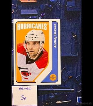 Hokejové kartičky - PREDAJ Slováci NHL- Sekera a Pálffy.