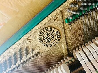 🎹 Predám pianíno Rösler – nástroj z poctivej éry