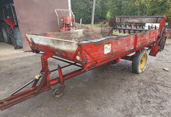 Rozmetadlo maštaľneho hnoja JF AV 2T