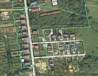 Predaj Stavebný pozemok 1481m2 Namestovo, časť Slanica