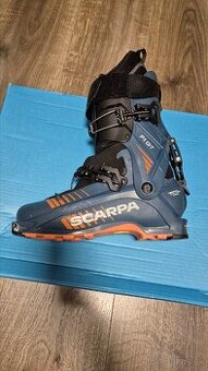 Scarpa F1 GT petrol orange 270