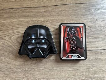 Lego star wars darth vader plechová krabička