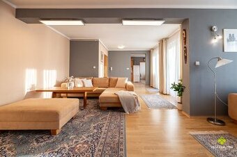 Jedinečný 3 izbový byt Pravenec, terasa, 92 m2 - 1