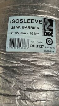 ISOSLEEVE - izolačný návlek 25/127mm
