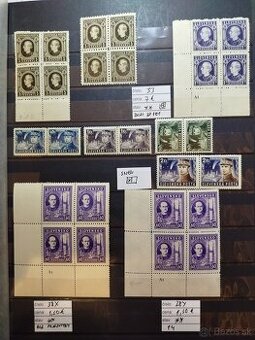 Slovenský štát - partia známok