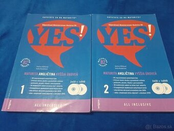 YES Angličtina - maturita B2 učebnice