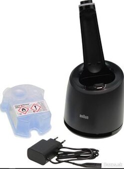 Čistiaca a nabíjacia stanica BRAUN