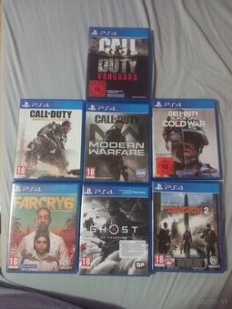Hry PS4