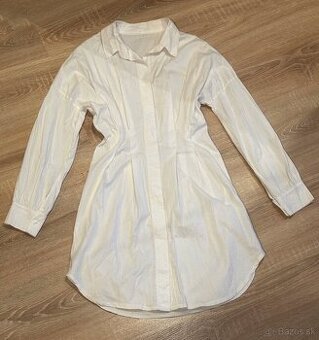 Dámske košeľové šaty